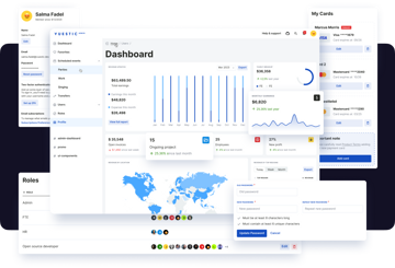 Vuestic Admin — dashboard built with Vue 3